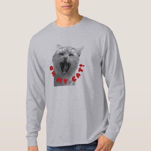 OH MY CAT! Tシャツ (正面)