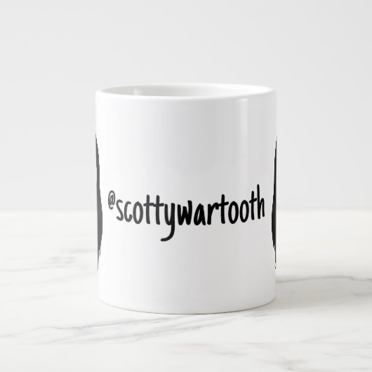 Oh My Dad ジャンボコーヒーマグカップ (正面)