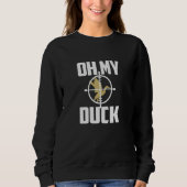 Oh My Duck Goose Hunter スウェットシャツ (正面)