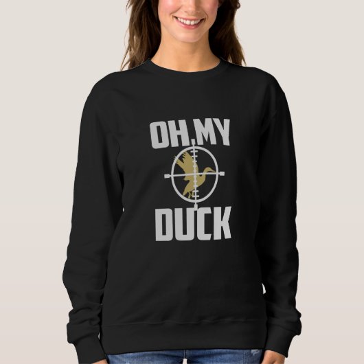 Oh My Duck Goose Hunter スウェットシャツ (正面)