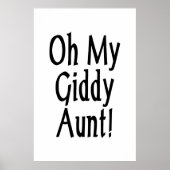 Oh My Giddy Aunt! ポスター (正面)