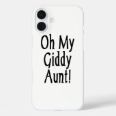 Oh My Giddy Aunt! Case-Mate iPhoneケース (裏面)