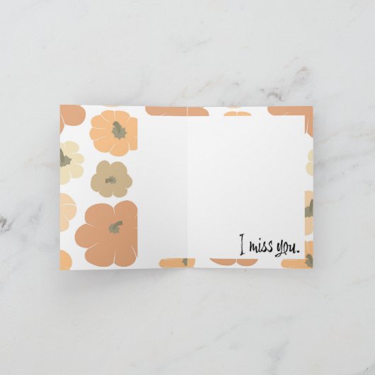 Oh My Gourd カード (内部)