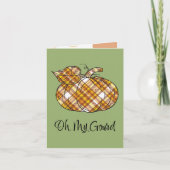 Oh My Gourd カード (正面)