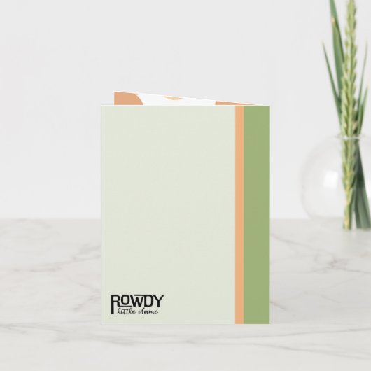 Oh My Gourd カード (裏面)