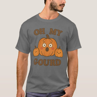 Oh My Gourd Tシャツ