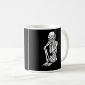 Oh My Skeleton on a コーヒーマグカップ (正面右)
