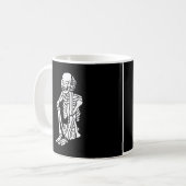 Oh My Skeleton on a コーヒーマグカップ (正面左)