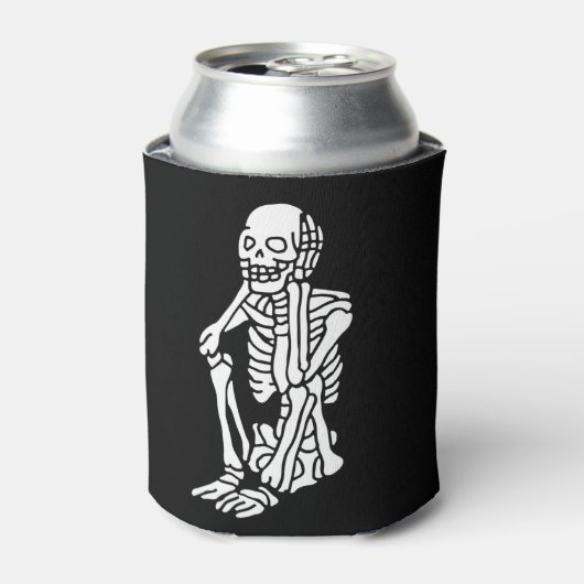 Oh My Skeleton on a 缶クーラー (缶正面)