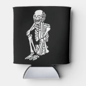 Oh My Skeleton on a 缶クーラー (正面)