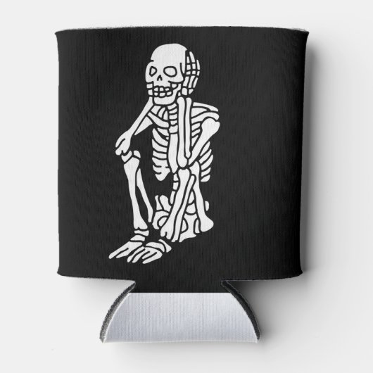 Oh My Skeleton on a 缶クーラー (正面)