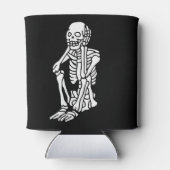 Oh My Skeleton on a 缶クーラー (裏面)