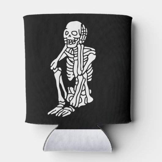 Oh My Skeleton on a 缶クーラー (裏面)