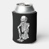 Oh My Skeleton on a 缶クーラー (缶裏面)