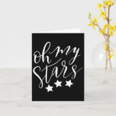 Oh My Stars 7月4日アメリカ合衆国インディペンデントD カード (黄色い花)