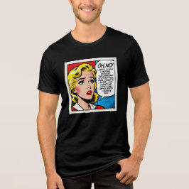 Oh No 女性 - ユニセックス トライブレンドTシャツ