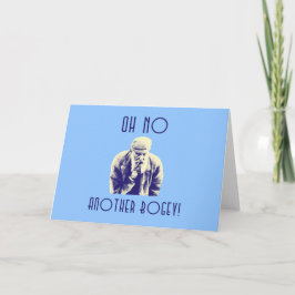 Oh No Another Bogey Golf Customizable Card シーズンカード