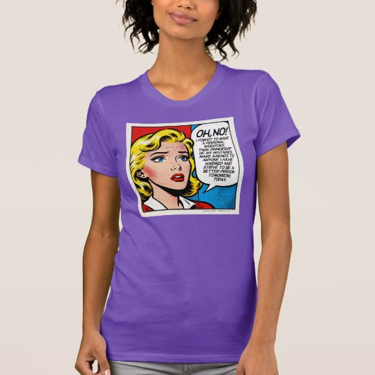 Oh No I Forgot - T-Shirt Tシャツ (正面)