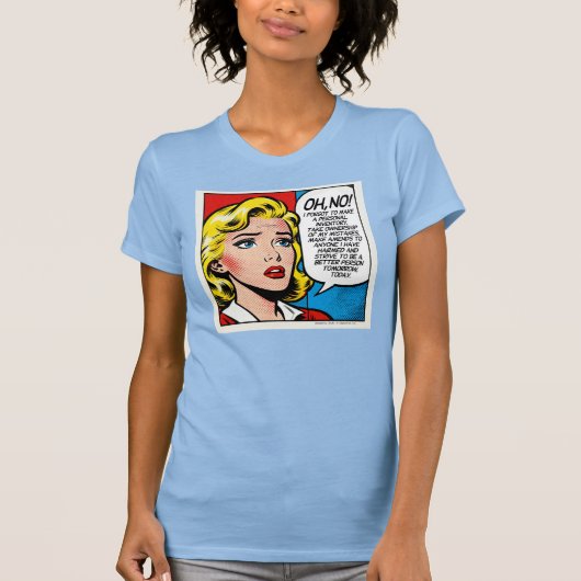 Oh No I Forgot - T-Shirt Tシャツ (正面)