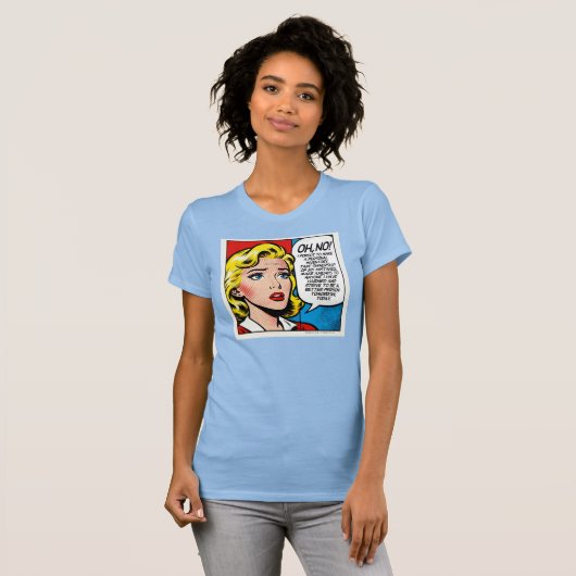 Oh No I Forgot - T-Shirt Tシャツ (正面フル)