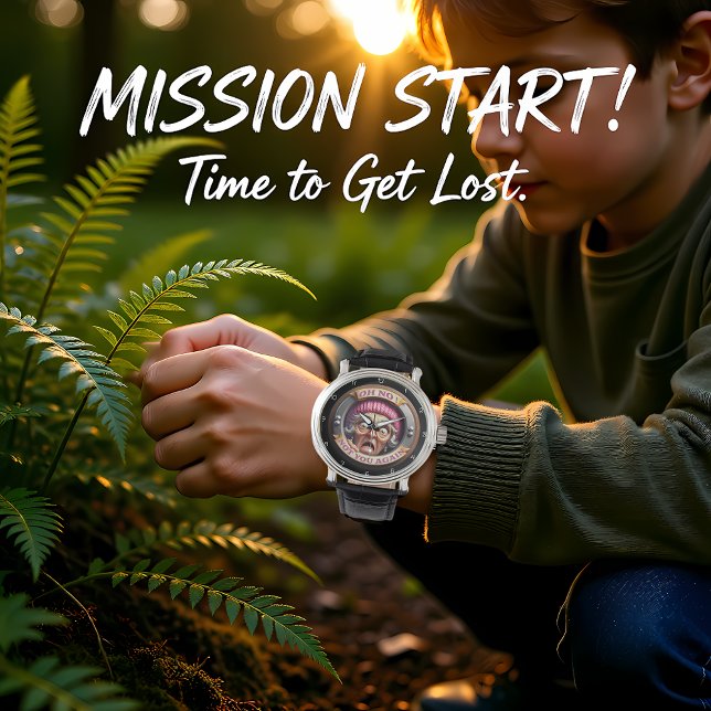 Oh No, Not You Again! 腕時計 (クリエイターアップロード済み)