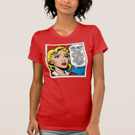 Oh No! - Tシャツ