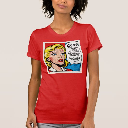 Oh No! - Tシャツ (正面)