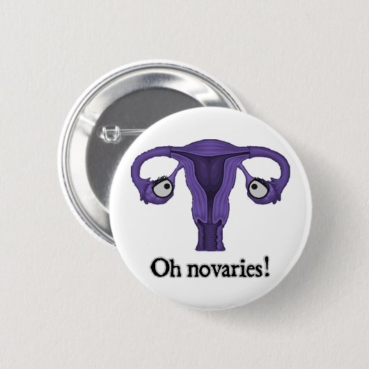 Oh novaries! 缶バッジ (正面&裏面)