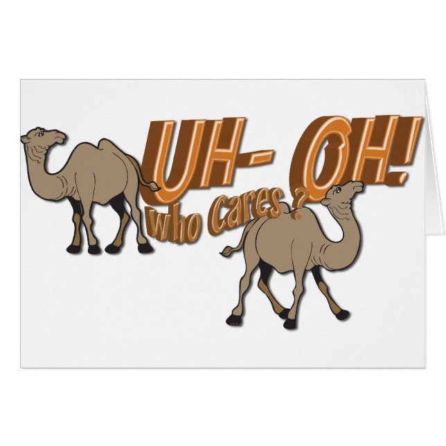 OH OH HUMP DAY CAMEL 気に WHO (正面横)