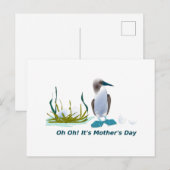 Oh Oh Its Mothers Day ポストカード (正面/裏面)