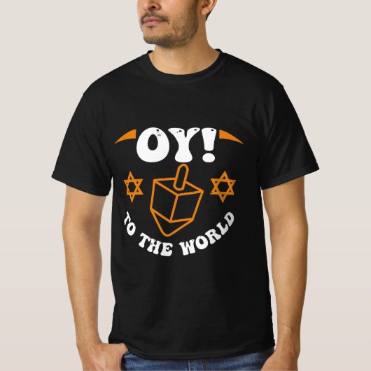 Oh! Oy! To the World Tシャツ (正面)