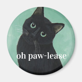 oh paw-lease マグネット