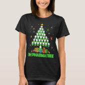 Oh Pharmatree Christmas Tree Pharmacy Medication P Tシャツ (正面)