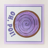 OH, POI (Oh Boy)ハワイアン紫色の太郎ルート食品 ジグソーパズル (横)