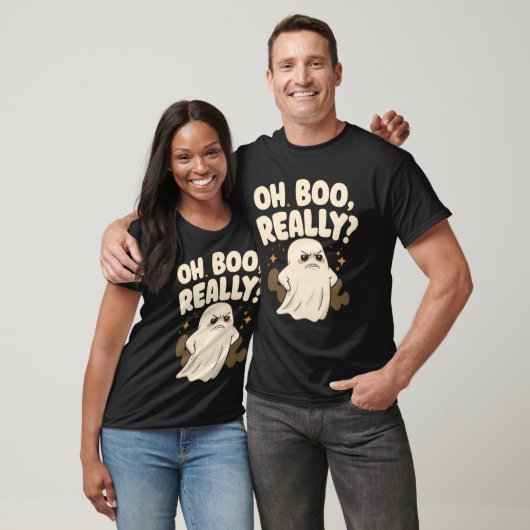 Oh Really BOO? Tシャツ (ユニセックス)