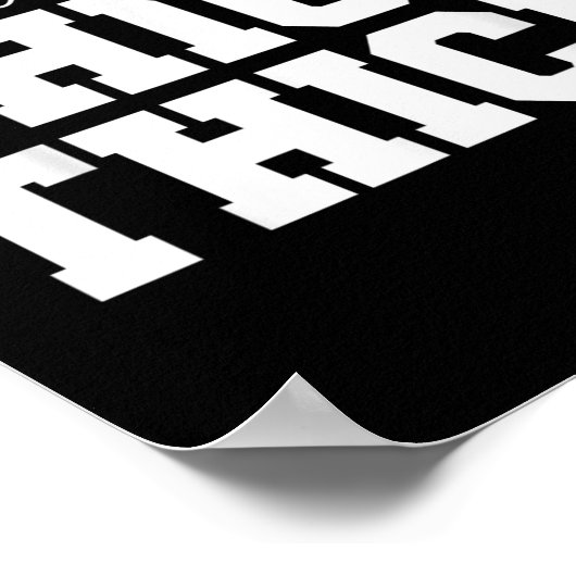 Oh She Thick-thick Funny Girls Women ポスター (角)