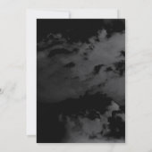 Oh Sheet我々はBoo-y Boyハロウィーンを持っている 招待状 (裏面)