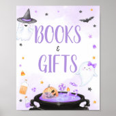 Oh Sheet Boo-yハロウィーンの本とギフト ポスター (正面)