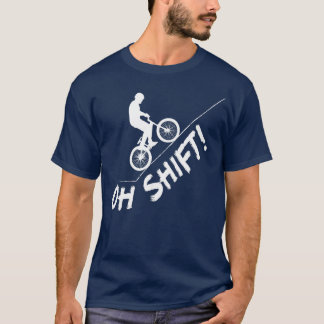 Oh Shift Bicycle MBとBike Riders Tシャツ