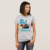 Oh Ship! バースデー旅行 Tシャツ (正面フル)