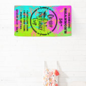 Oh Ship It's A Birthday Trip Cruise Door 横断幕 (インサイチュ)