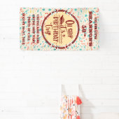 Oh Ship It's A Birthday Trip Cruise Door 横断幕 (インサイチュ)