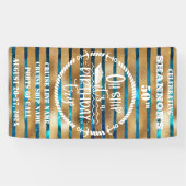 Oh Ship It's A Birthday Trip Cruise Door 横断幕 (横)