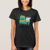 Oh Ship It's a Family Trip  Graffiti Airbrush Crui Tシャツ (正面)