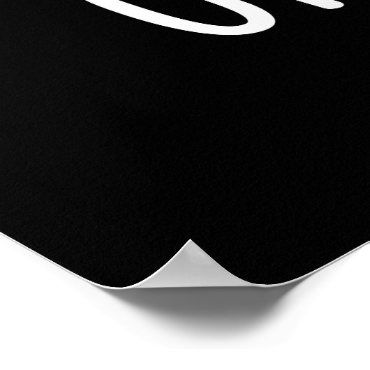 Oh ShootフォトグラファーおもしろいカメラPun Dark BG ポスター (角)