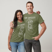 Oh Shoot Film MakerまたはCameraman _nxpl Tシャツ (ユニセックス)