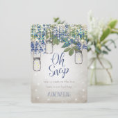 OH Snapのハッシュタグ結婚テーブルシンボルや象徴カード (スタンド正面)