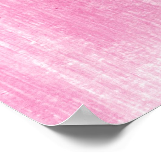 Oh snapハッシュタグ結婚のピンクの赤いアーモダント ポスター (角)