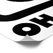 Oh Snapポスタおもしろいー ポスター (角)