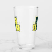 Oh Snap素子おもしろい化学先生科学 タンブラーグラス (左)